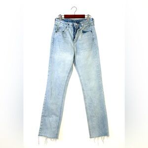 Gianni Bini High-rise Straight leg Jeans